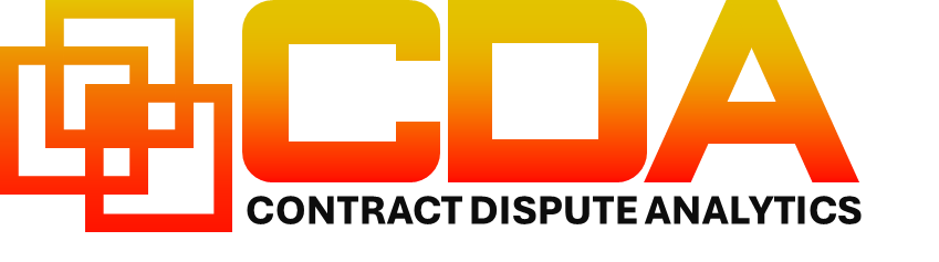 CDA, Contract Dispute Analytics
